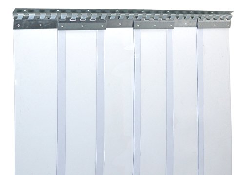 Die beste lamellenvorhang zettl gmbh pvc streifenvorhang lamellen 2x200mm hoehe Bestsleller kaufen