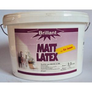 Latexfarbe matt Industrie Latexfarbe Brillant Matt Latex für Innen