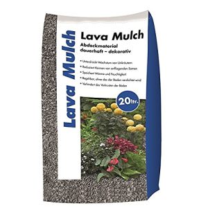 Lavamulch Hamann Mercatus GmbH Hamann Lava-Mulch Anthrazit 16-32 mm
