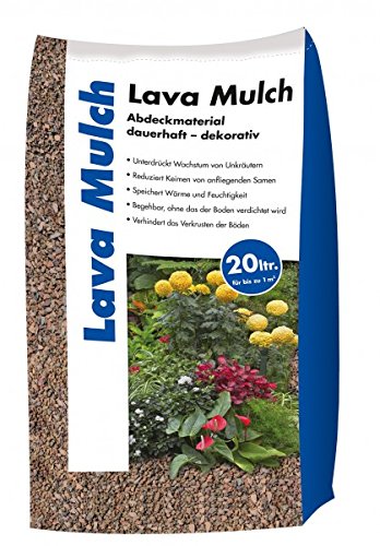 Die beste lavamulch hamann mercatus gmbh hamann lava mulch rot 8 16 mm 20 l Bestsleller kaufen