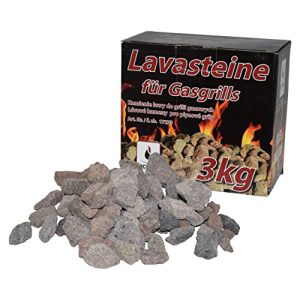 Lavasteine ACTIVA 3kg Nachfüllpack für Gasgrill oder Lavasteingrill