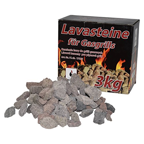 Die beste lavasteine activa 3kg nachfuellpack fuer gasgrill oder lavasteingrill Bestsleller kaufen