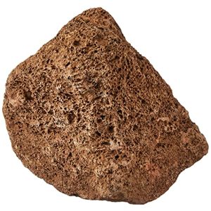 Lavasteine sera Rock Red Lava S/M 8 – 15 cm – Dunkelroter Lavastein