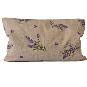 Lavender cushion GIRAFFENLAND 30x20cm