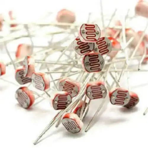 LDR Vokmon 20PCS Photoresistor CDs 5mm Lichtabhängige Widerstand