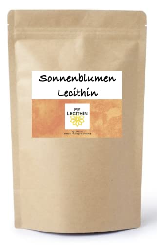 Die beste lecithin pulver generisch sonnenblumen lecithin 250g reinlecithin Bestsleller kaufen