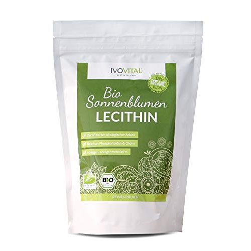 Die beste lecithin pulver ivovital bio sonnenblumen lecithin pulver Bestsleller kaufen
