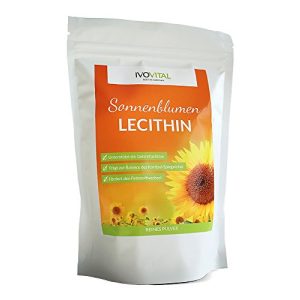 Lecithin-Pulver Ivovital Sonnenblumen Lecithin Pulver