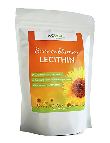 Die beste lecithin pulver ivovital sonnenblumen lecithin pulver Bestsleller kaufen