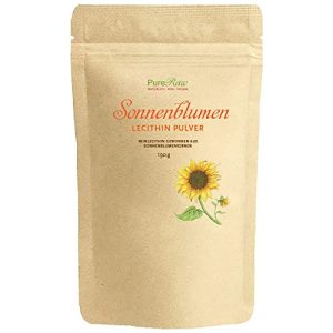 Lecithin-Pulver PureRaw Sonnenblumen Lecithin Pulver zum Kochen
