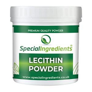 Lecithin-Pulver Special Ingredients 100g HÖCHSTER QUALITÄT GVO-FREI