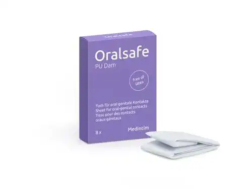 Lecktuch MEDintim – Oralsafe Schutztuch Latexfrei aus Polyurethan
