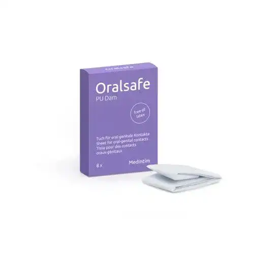 Lecktuch MEDintim – Oralsafe Schutztuch Latexfrei aus Polyurethan