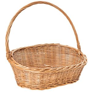 Empty gift basket