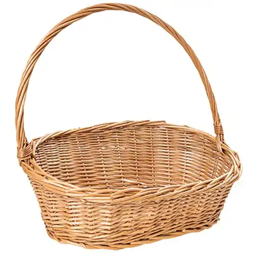 Leerer Geschenkkorb