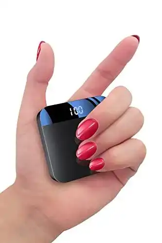 Leichte Powerbank Bscame Power Bank 20.000 m