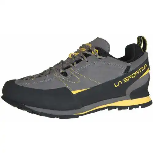 Leichtwanderschuhe Unisex LA SPORTIVA Herren Boulder X Grey/Yellow