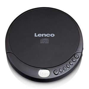 Lenco-CD-Player Lenco CD-010 – Tragbarer CD-Player Walkman – Diskman