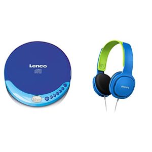Lenco-CD-Player Lenco CD-011 Tragbarer CD-Player Walkman – Diskman
