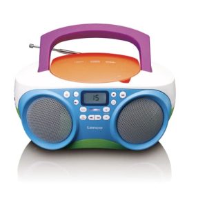 Lenco-CD-Player Lenco SCD-41 – CD-Player für Kinder – CD-Radio