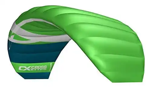 Lenkmatte-4-Leiner Crosskites Lenkmatte Quattro 4.5 Green R2F