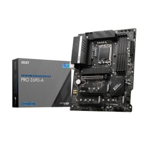 LGA 1700 Mainboard MSI PRO Z690-A Mainboard ATX, unterstützt Intel
