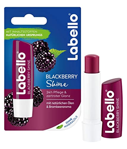 Die beste lippenpflege mit farbe labello blackberry shine im 1er pack Bestsleller kaufen