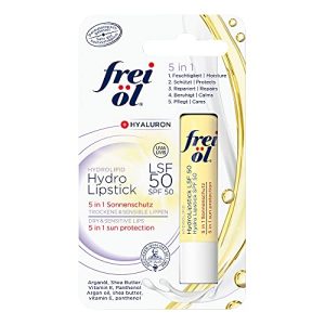 Lippenpflege mit Sonnenschutz frei öl HydroLipstick LSF 50