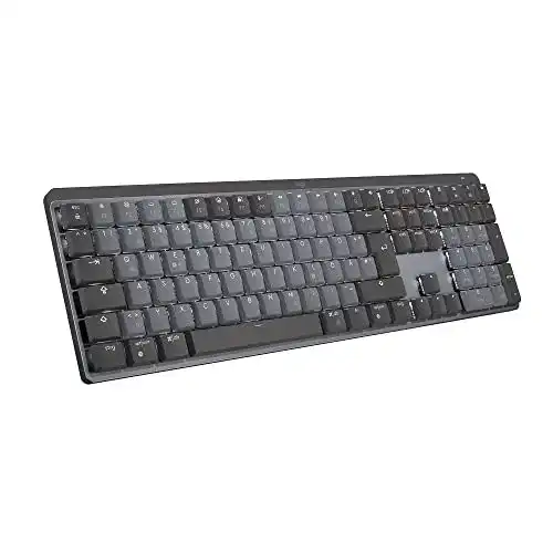 Logitech mechanische Tastatur