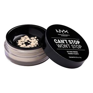 Loses Puder NYX PROFESSIONAL MAKEUP Puder, Can’t Stop Won’t Stop