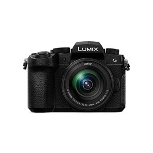 Lumix-Kamera Panasonic DC-G91MEG-K Systemkamera mit 12-60 mm MFT