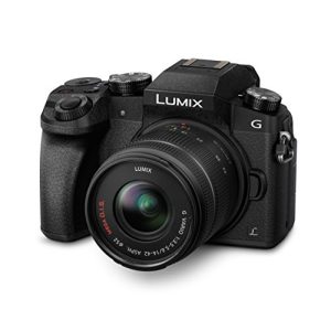 Lumix-Kamera Panasonic LUMIX G DMC-G70KAEGK Systemkamera