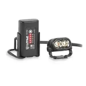 Lupine-Lampe Lupine Piko 4 SmartCore Lampe, Schwarz