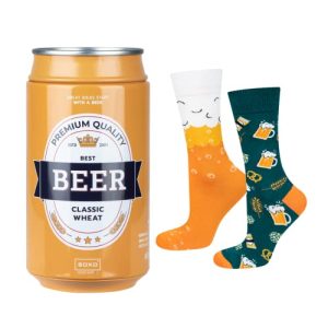 Lustige Socken soxo Dose Socken Herren Bier Geschenke Für Männer