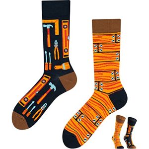 Lustige Socken TODO Colours mit Motiv – mehrfarbige, bunte