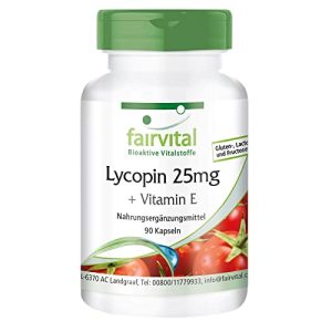 Lycopin-Kapseln fairvital | Lycopin Kapseln mit Vitamin E – 25mg