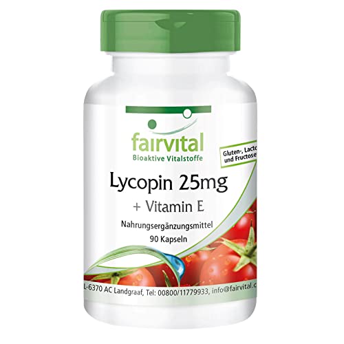 Die beste lycopin kapseln fairvital lycopin kapseln mit vitamin e 25mg Bestsleller kaufen