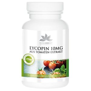 Lycopin-Kapseln herba direct Lycopin Kapseln 10mg – hochdosiert
