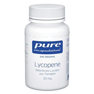 Lycopin-Kapseln Pure Encapsulations – Lycopene 20 mg – 60 Kapseln