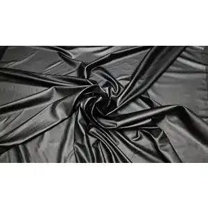 Lycra-Stoff www.stoffbook.de StoffBook SCHWARZ BI-ELASTISCH MATT