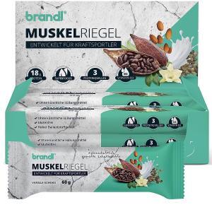 Brandl Protein-Riegel Schoko-Vanille