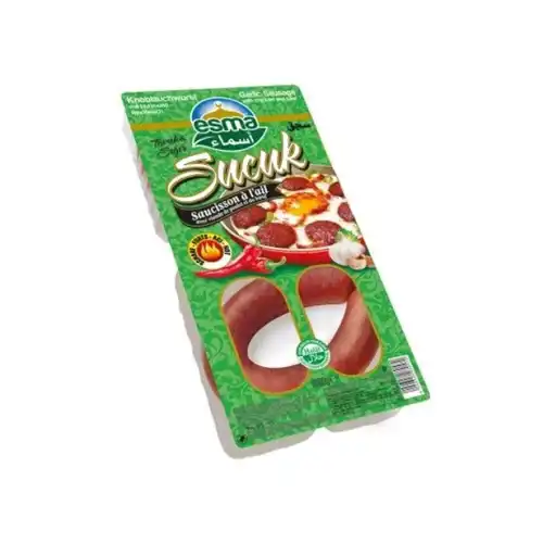 ESMA Knoblauchwurst pikant