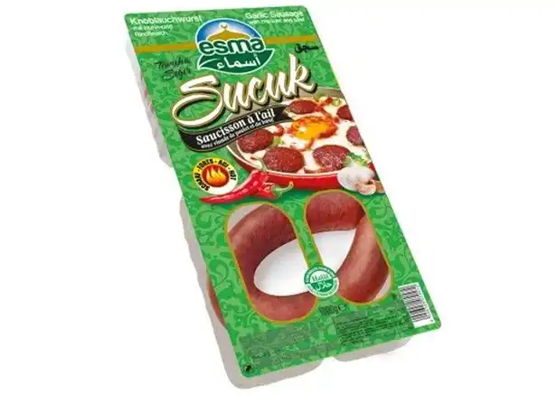 ESMA Knoblauchwurst pikant
