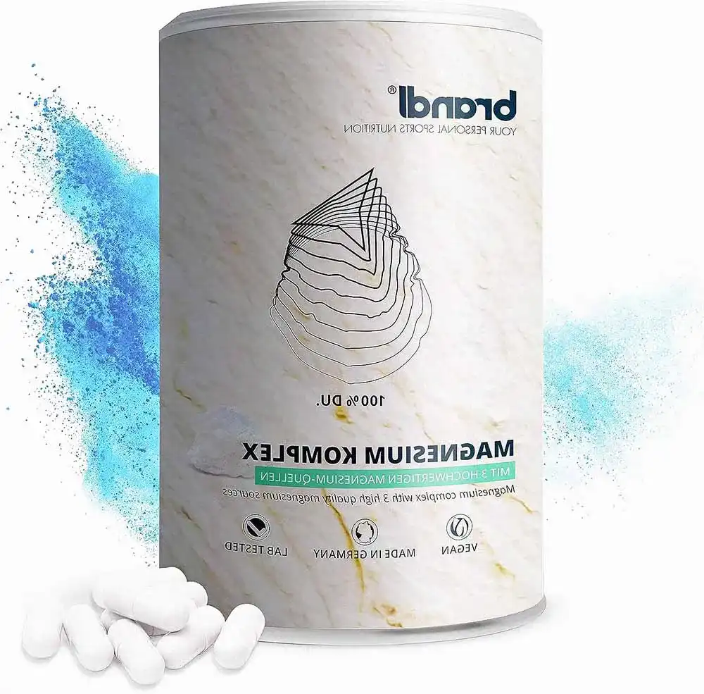 Magnesium hochdosiert von Brandl, 180 Tabletten