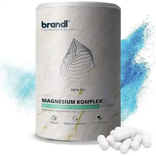 Die beste Magnesium hochdosiert von Brandl, 180 Tabletten 2026 Test Bestseller Magnesium hochdosiert von Brandl, 180 Tabletten