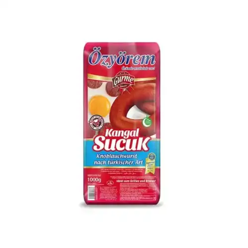 Özyörem Knoblauchwurst Sucuk