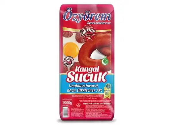 Özyörem Knoblauchwurst Sucuk