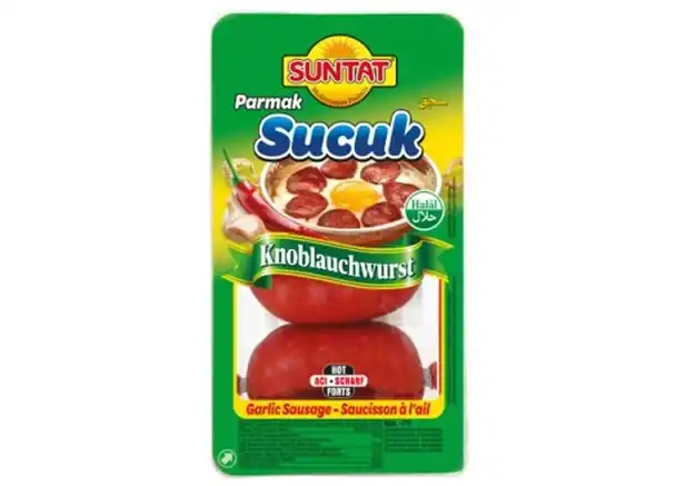 Suntat Sucuk Knoblauchwurst