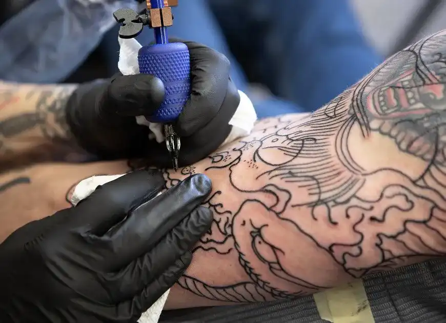 Tattoomaschine-Set