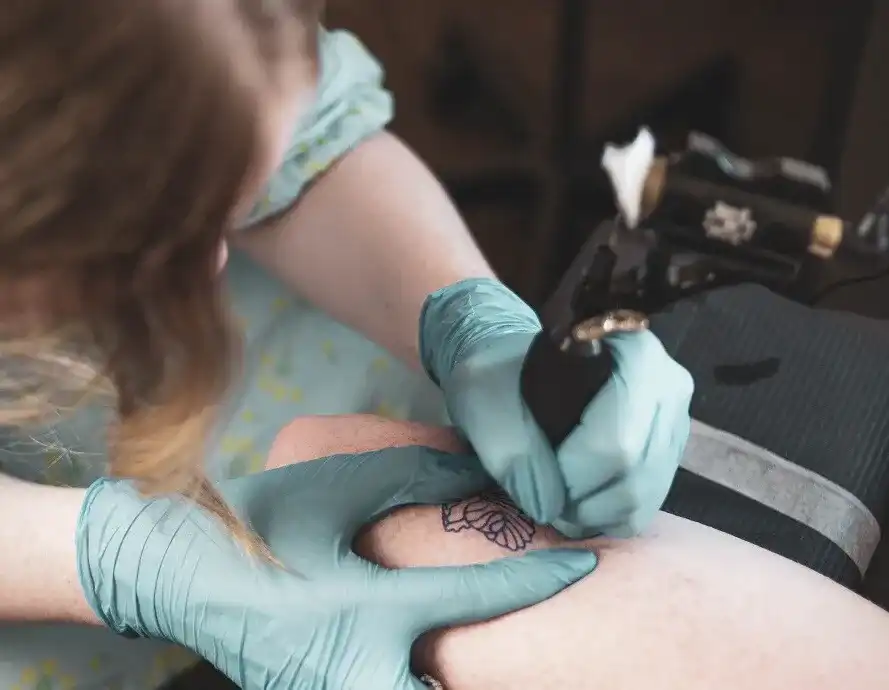 Tattoomaschine-Set